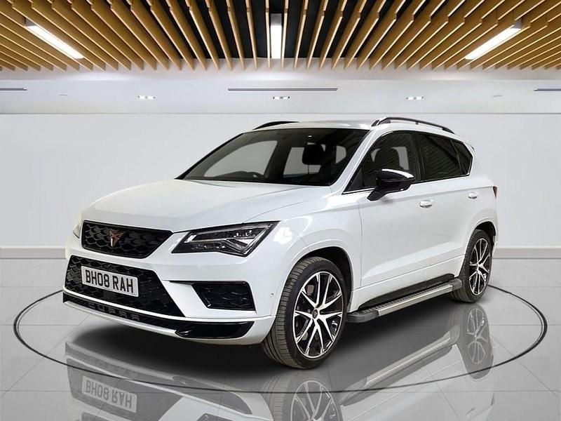 Used Seat Ateca 4Drive 300 HP (220 kW) 2019 White SUV