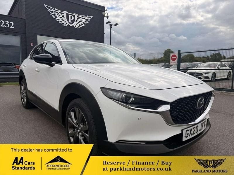 Used Mazda CX-30 Inclusive 180 HP (132 kW) 2020 White SUV