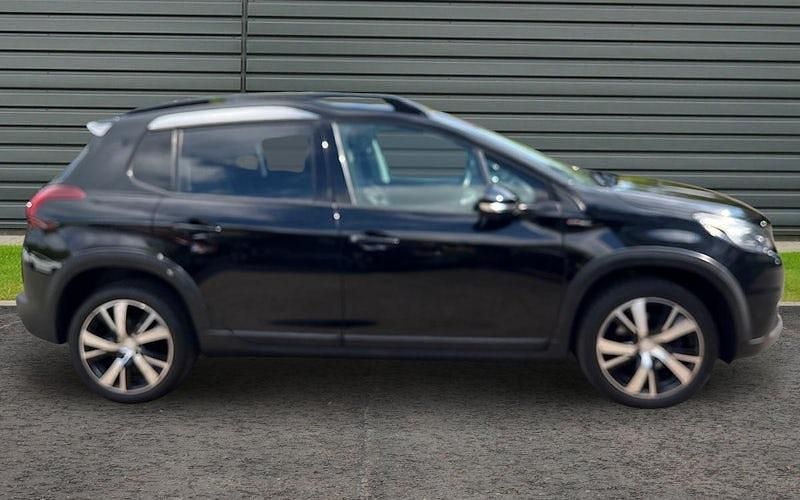 Begagnad Peugeot 2008 GT-line 131 HK (96 kW) 2019 SUV