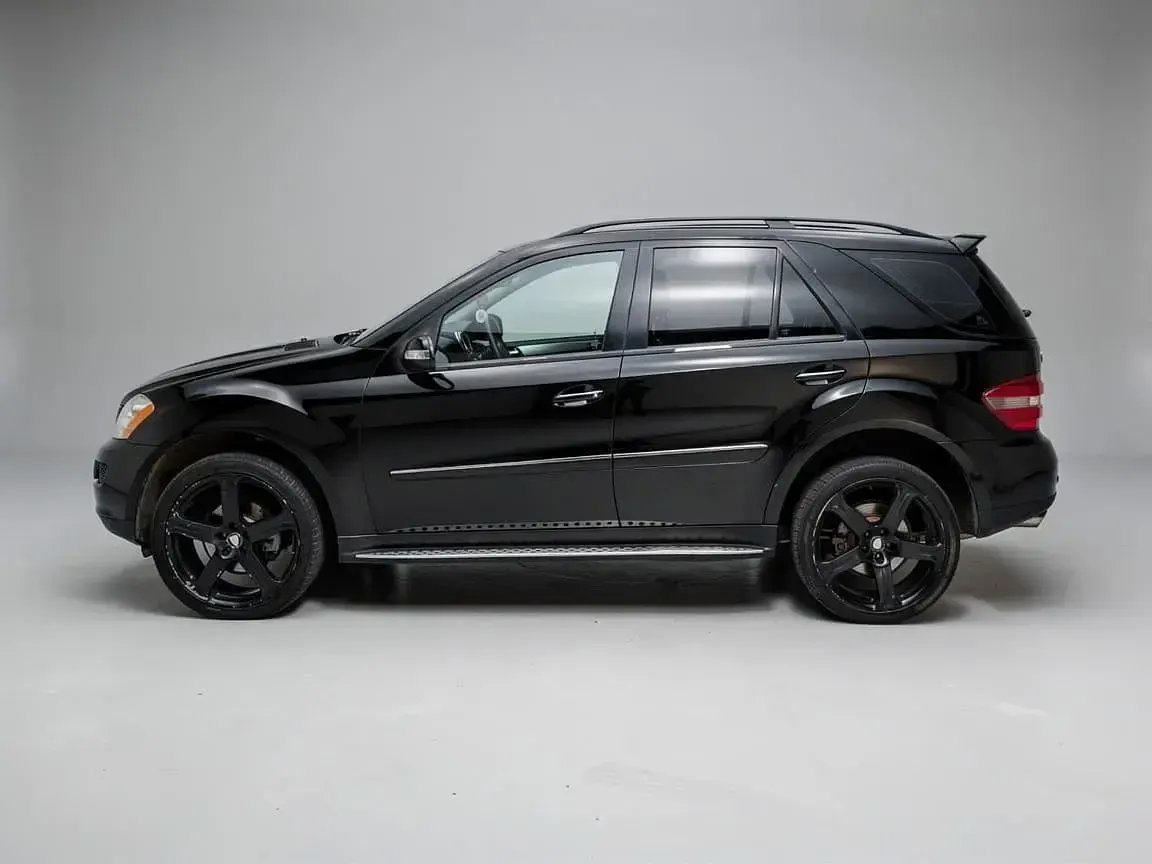 Used Mercedes ML320 2007 Black SUV