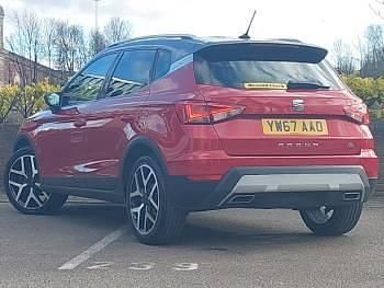 Used Seat Arona FR Sport 115 HP (84 kW) 2018 Red SUV