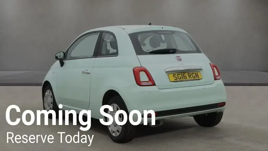 Occasion Fiat 500 Pop 69 ch (50 kW) 2016 Vert Citadine