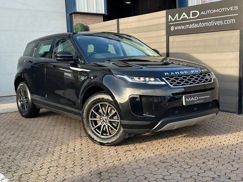 Black Used 2020 Land Rover Range Rover evoque Estate | £16,995 (Good price) - Image 1/4