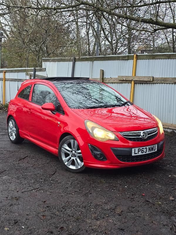 Used Vauxhall Corsa 2014 Red Hatchback