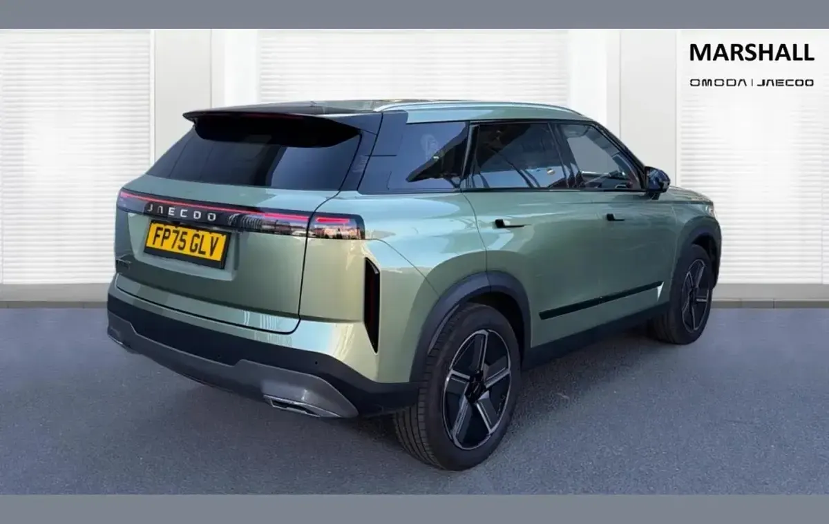 Used Jaecoo 7 147 HP (108 kW) 2026 Green SUV