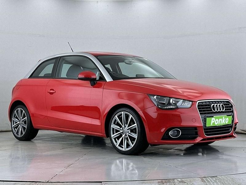 Used Audi A1 Sport 86 HP (63 kW) 2011 Red Hatchback