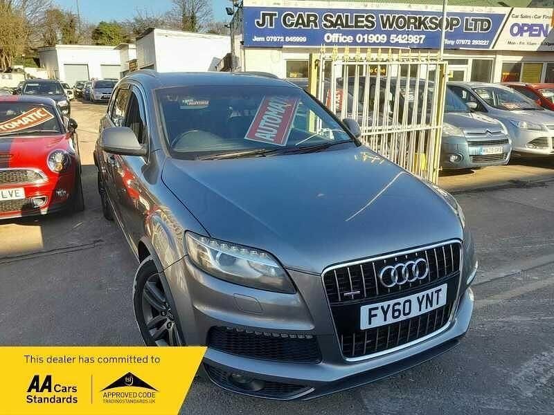Grey Used 2010 Audi Q7 S-Line SUV | £7,250 - Image 1/4