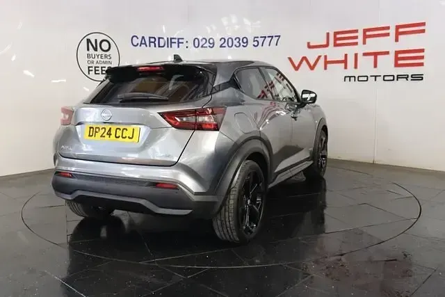 Used Nissan Juke Tekna 2024 Grey SUV