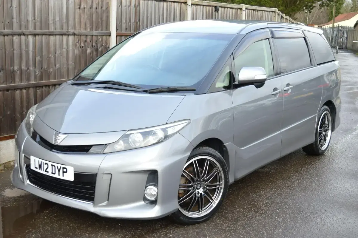 Used Toyota Estima 2026 Grey MPV