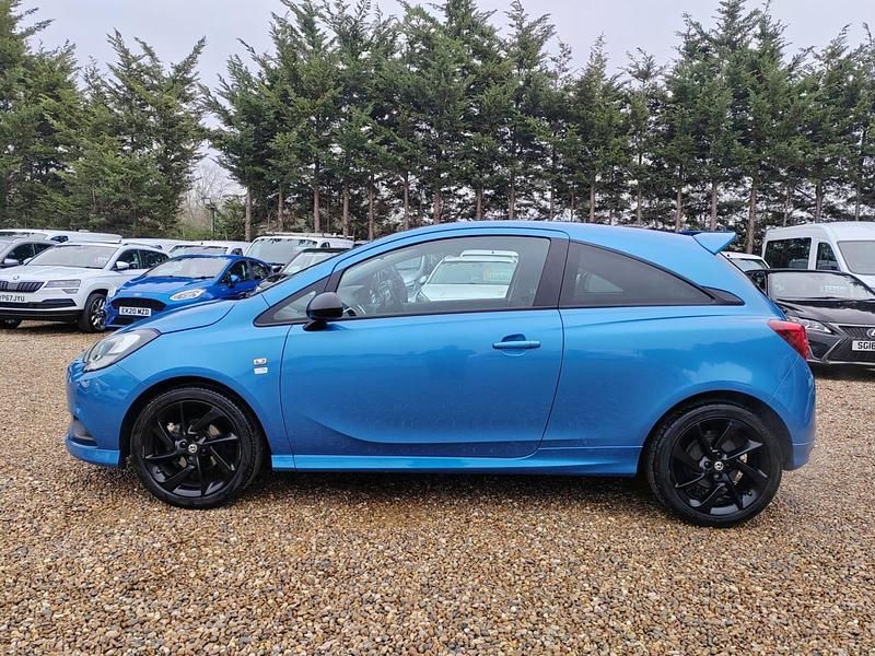 Used Vauxhall Corsa Edition 2018 Blue Hatchback