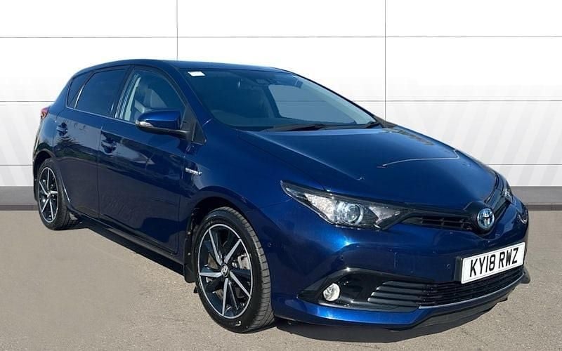 Używany Toyota Auris Hybrid Design 136 KM (100 kW) 2019 Hatchback