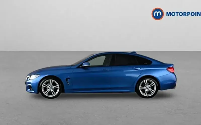 Used BMW 420 M Sport 184 HP (135 kW) 2020 Blue Coupe