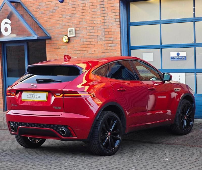 Używany Jaguar E-Pace R-Dynamic 2018 Czerwony SUV