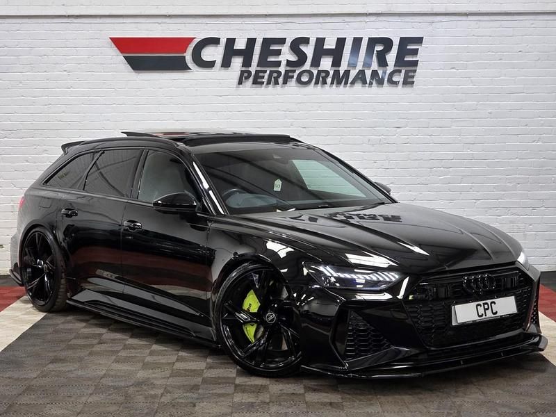 Used Audi RS6 Comfort 862 HP (634 kW) 2021 Black Estate