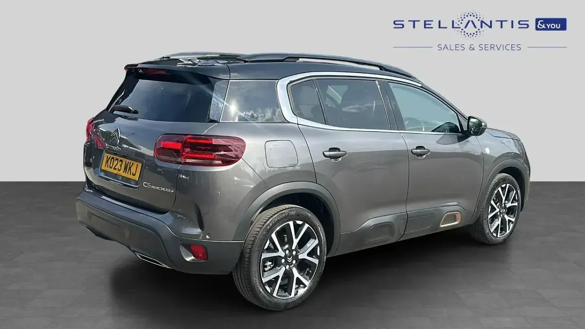 Used Citroën C5 Aircross 127 HP (93 kW) 2023 Grey SUV