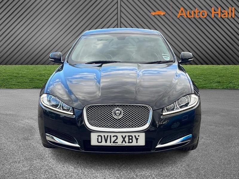 Used Jaguar XF Premium Luxury 2012 Black Sedan