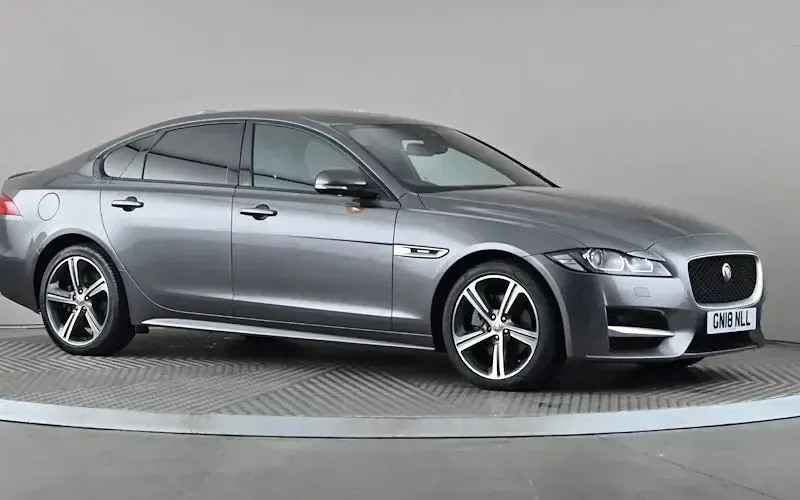 Used Jaguar XF R-Sport 250 HP (183 kW) 2020 Sedan
