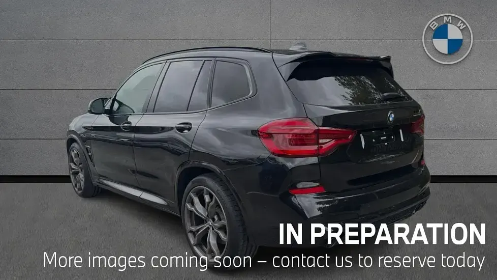 Used BMW X3 M Competition Edition 503 HP (369 kW) 2020 Black SUV