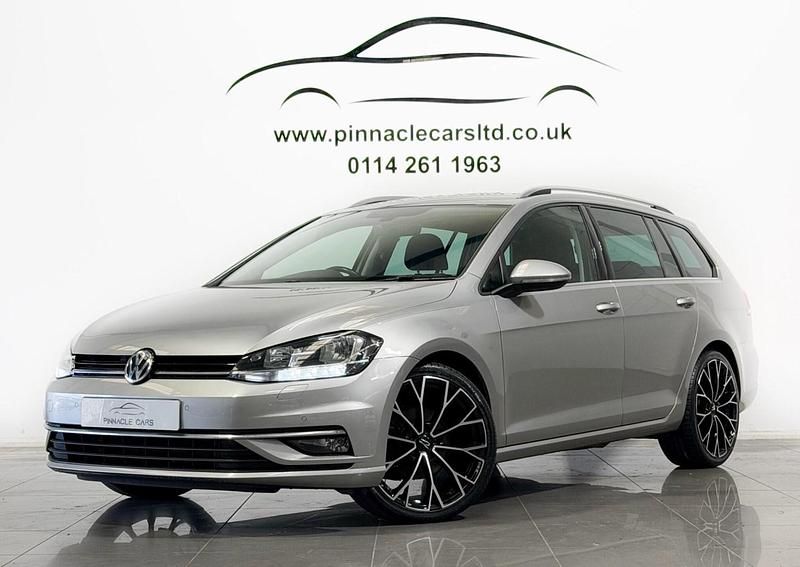 Silver Used 2018 VW Golf VII GT Estate | £10,990 (Fair price) - Image 1/3