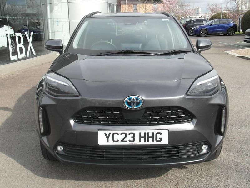 Used Toyota Yaris Hybrid 130 HP (95 kW) 2023 Grey Hatchback