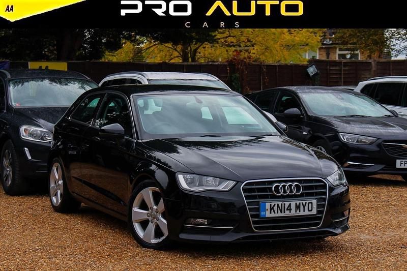 Black Used 2014 Audi A3 Sport Hatchback | £5,600 (Super price) - Image 1/4