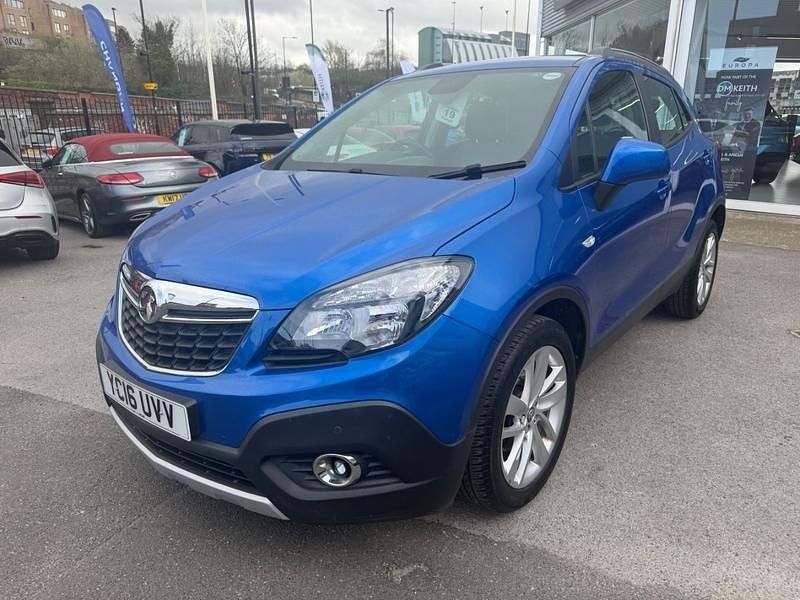 Used Vauxhall Mokka 115 HP (84 kW) 2016 Blue SUV