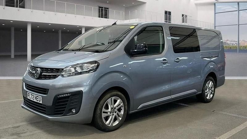 Used Vauxhall Vivaro Elite 2022 Grey MPV