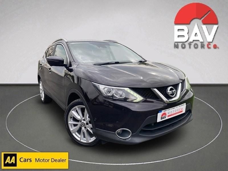 Used Nissan Qashqai Tekna 2017 Black SUV