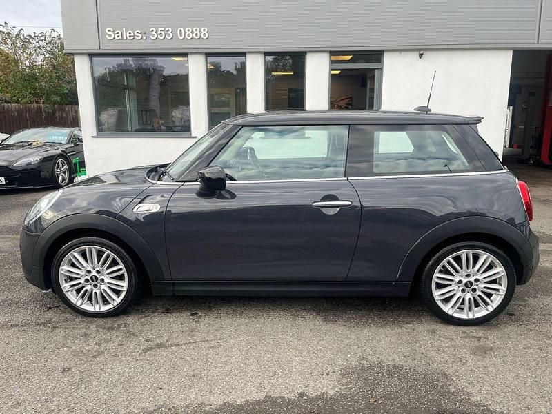 Used Mini Cooper S Exclusive 2019 Grey Hatchback