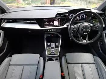 Used Audi A3 e-tron S-Line 204 HP (150 kW) 2023 White Hatchback