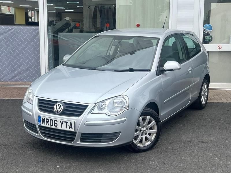 Silver Used 2006 VW Polo SE Hatchback | £2,350 (Super price) - Image 1/4