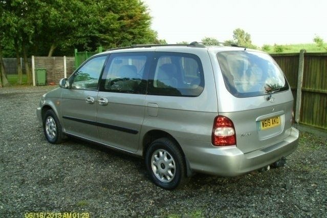 Used Kia Sedona 2001 MPV