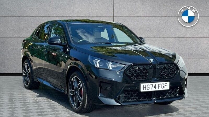 Black Used 2024 BMW X2 M Sport SUV | £38,495 - Image 1/4