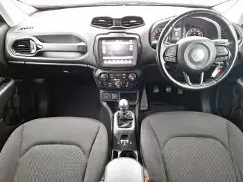 Used Jeep Renegade Night Eagle 120 HP (88 kW) 2020 Grey SUV