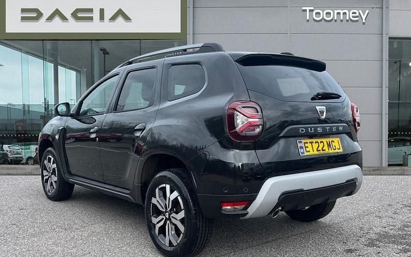 Used Dacia Duster Prestige 150 HP (110 kW) 2022 Black SUV