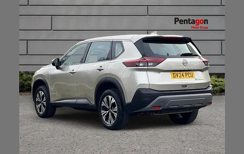 Used Nissan X-Trail Acenta Premium 155 HP (114 kW) 2024 Silver SUV