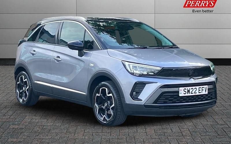 Used 2024 Vauxhall Crossland Ultimate SUV | £16,495 (Good price) - Image 1/4