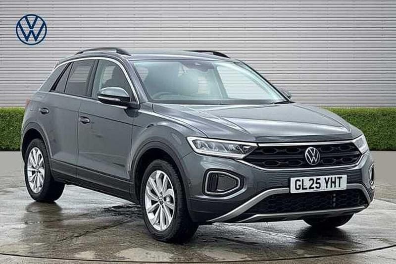 Used VW T-Roc Match 150 HP (110 kW) 2025 Grey SUV