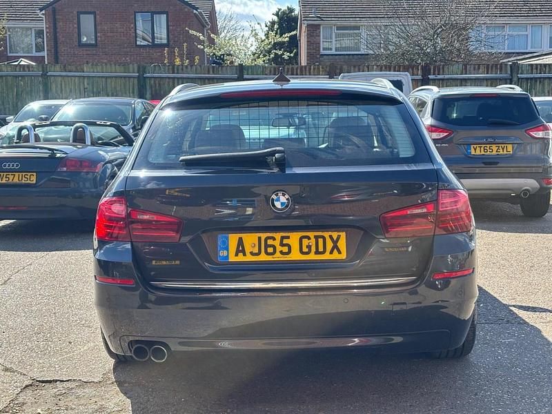 Used BMW 520 Luxury Line 2016 Grey Estate