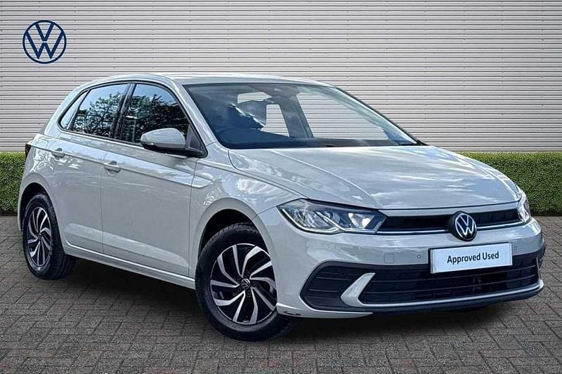 Used VW Polo Life 95 HP (69 kW) 2024 Grey Hatchback