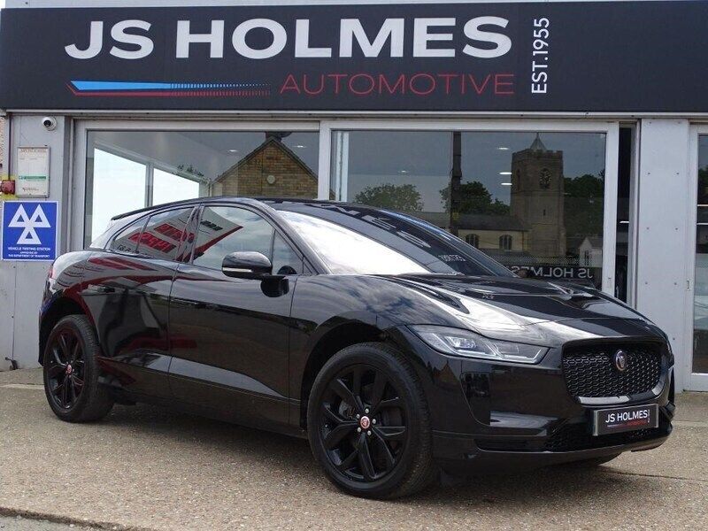 Black Used 2021 Jaguar I-Pace SUV | £23,700 (Fair price) - Image 1/4