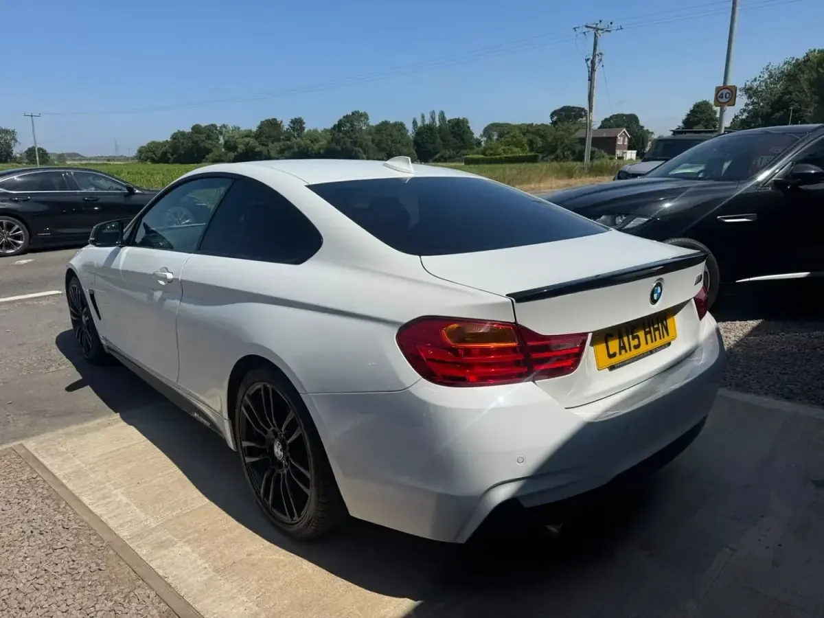 Used BMW 420 M Sport 2015 White Coupe