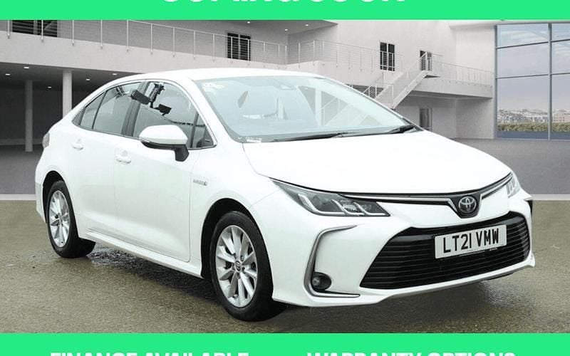 Second-hand Toyota Corolla 122 CP (89 kW) 2022 Berlinǎ