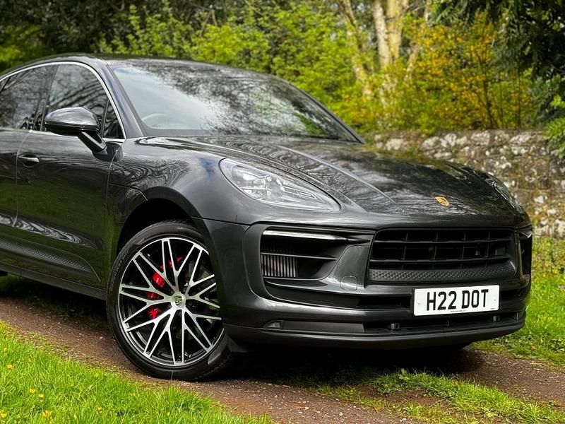 Used Porsche Macan 375 HP (275 kW) 2021 Grey SUV