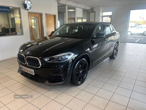 Used BMW X2 Sport Line 2021 Black SUV