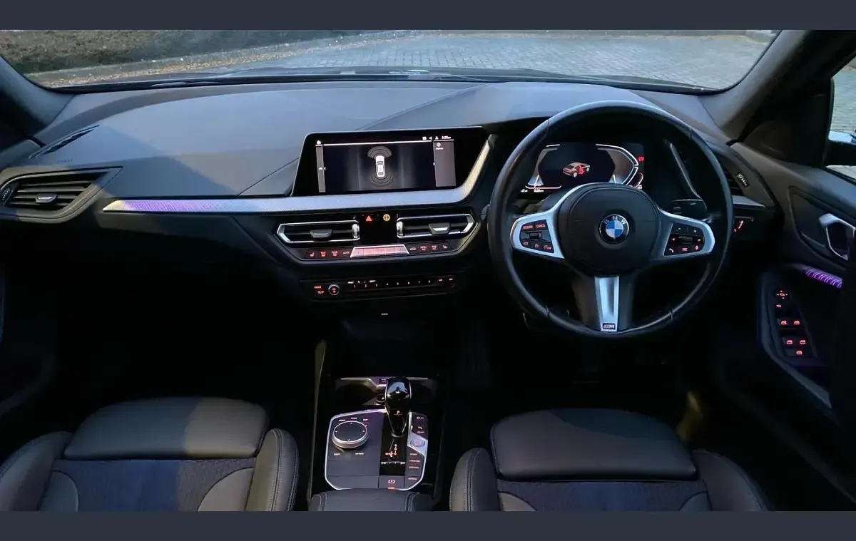 Used BMW 218 Gran Coupé M Sport 134 HP (98 kW) 2022 Black Coupe