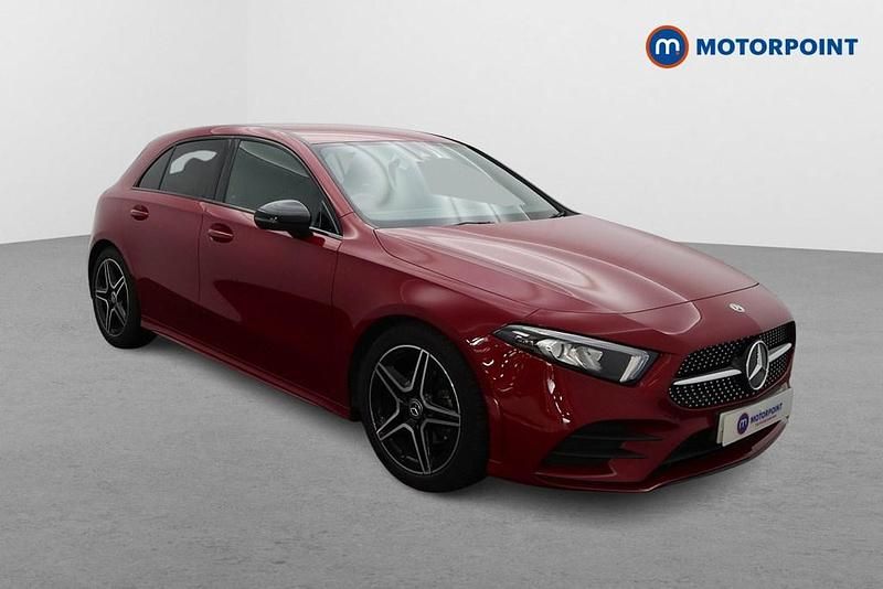 Red Used 2022 Mercedes A180 Executive Hatchback | £17,999 (Good price) - Image 1/4