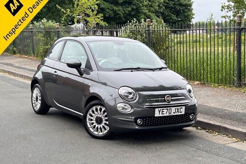Used 2020 Fiat 500 Lounge Hatchback | £8,495 (Fair price) - Image 1/1