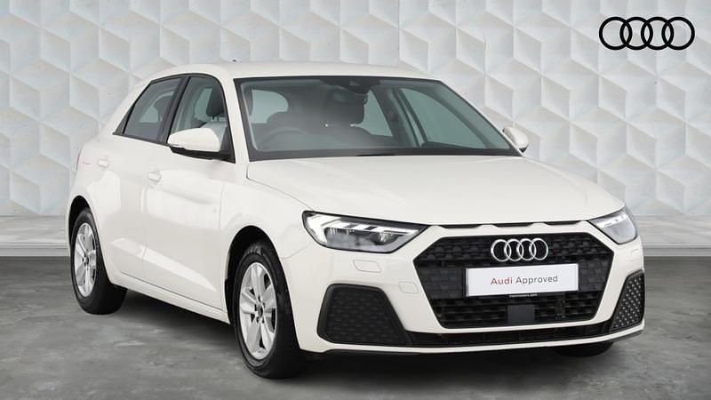 White Used 2022 Audi A1 Design Hatchback | £15,400 (Good price) - Image 1/4