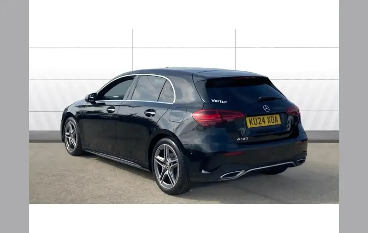 Used Mercedes A180 Executive 134 HP (98 kW) 2024 Black Hatchback